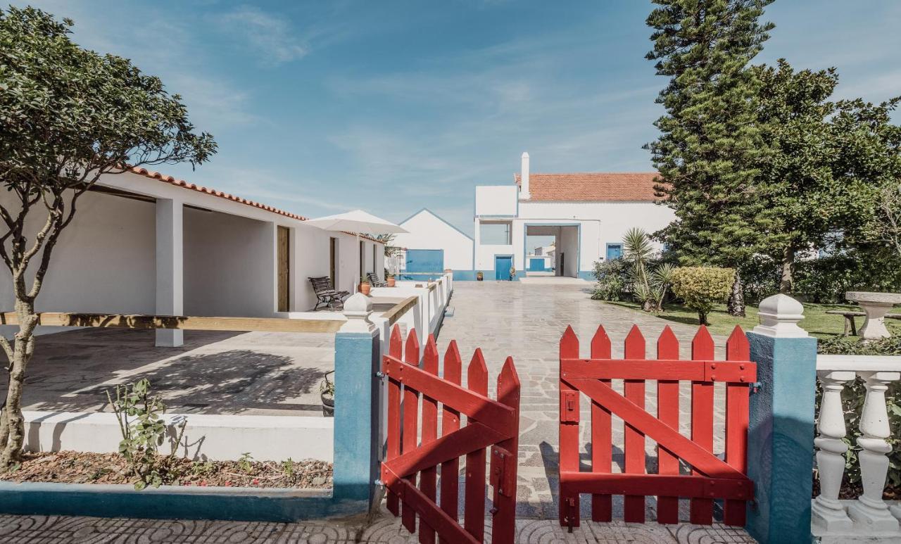 Villa Humus Farm Águas de Moura Exterior foto